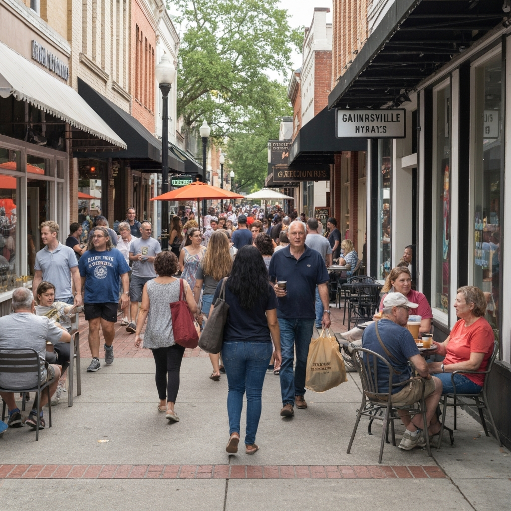 Gainesville’s Small Businesses: Navigating Challenges and Embracing Opportunities