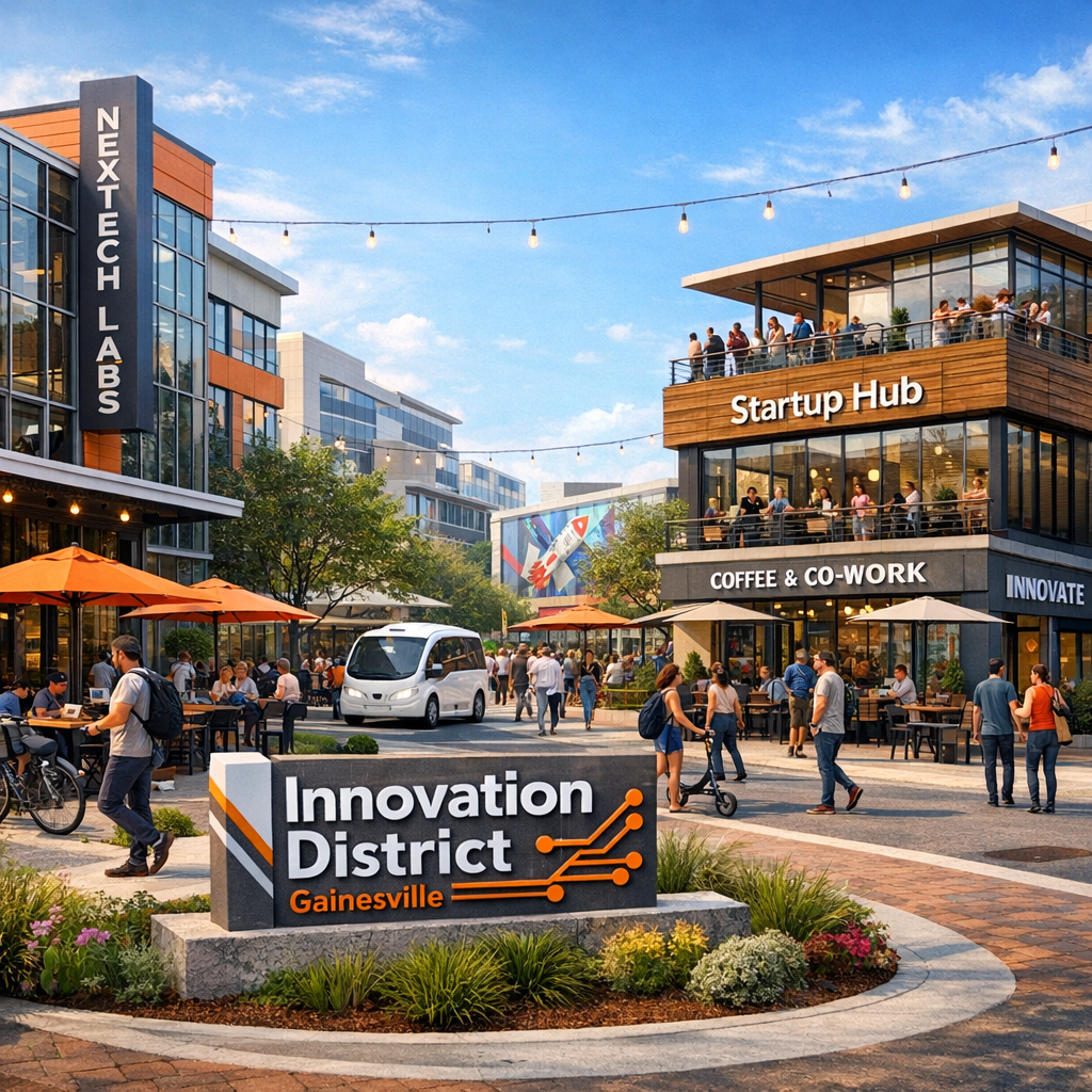 Gainesville’s Tech Renaissance: How AI and Startups Are Shaping Our Community
