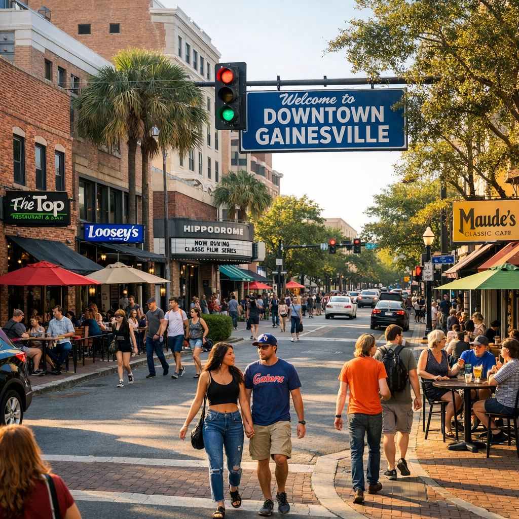 Navigating Gainesville’s Entrepreneurial Landscape: Resources and Opportunities