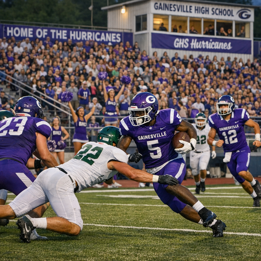 A Guide to Gainesville’s High School Sports Scene