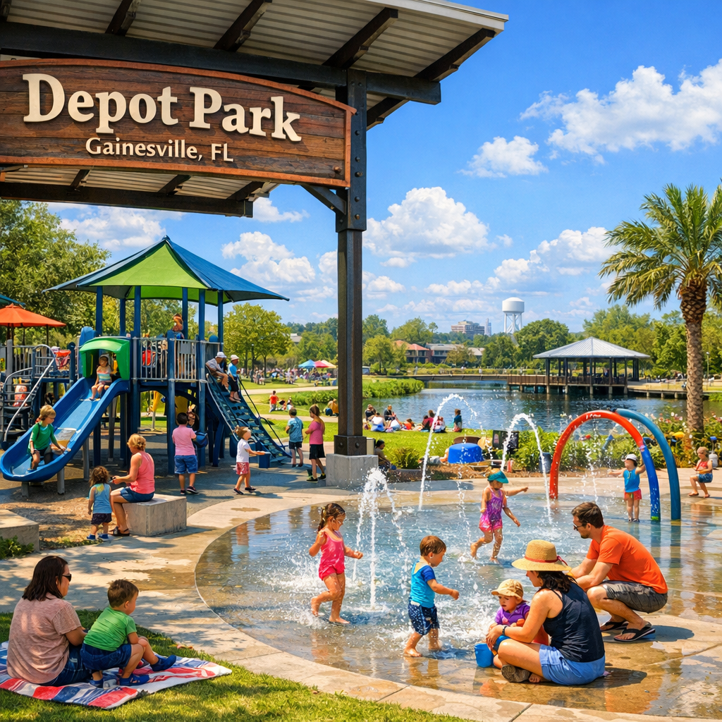 Exploring Gainesville’s Parks: A Guide to Outdoor Fun