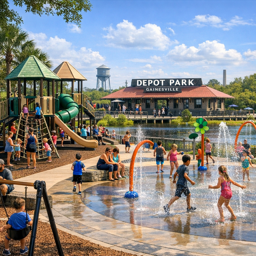 Exploring Gainesville’s Parks: A Guide to Outdoor Adventures