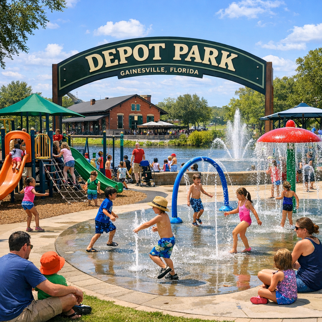 Exploring Gainesville’s Parks: A Guide to Outdoor Fun