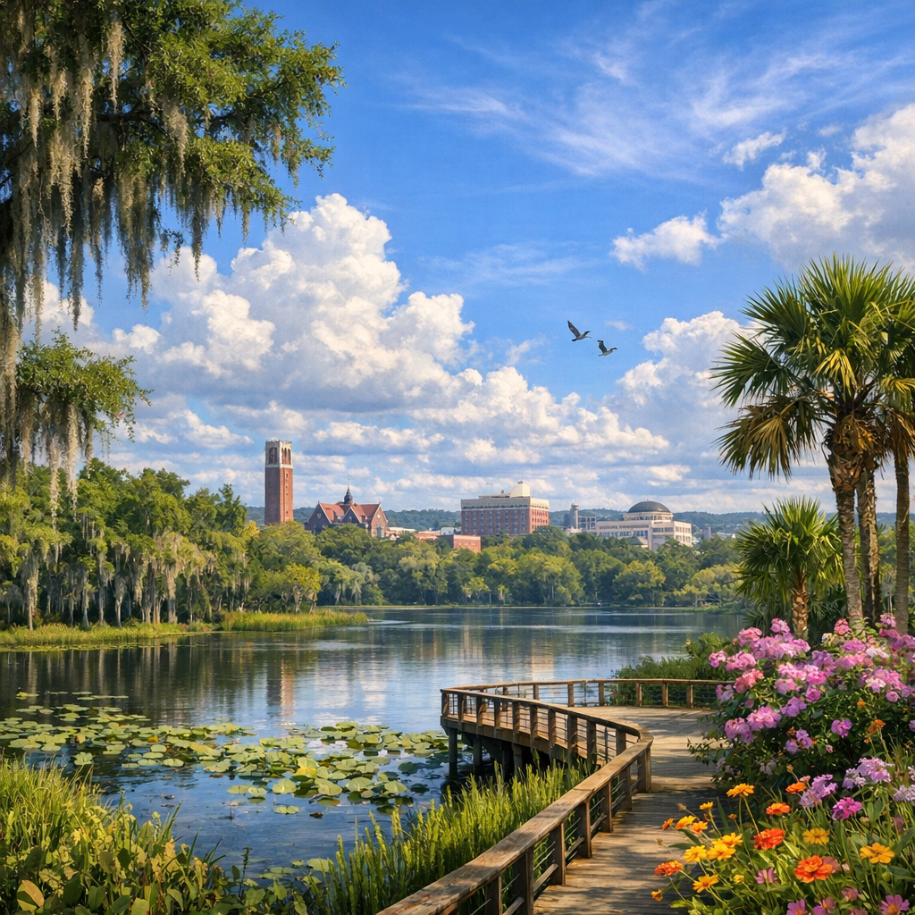 Understanding Gainesville’s Climate: A Year-Round Overview