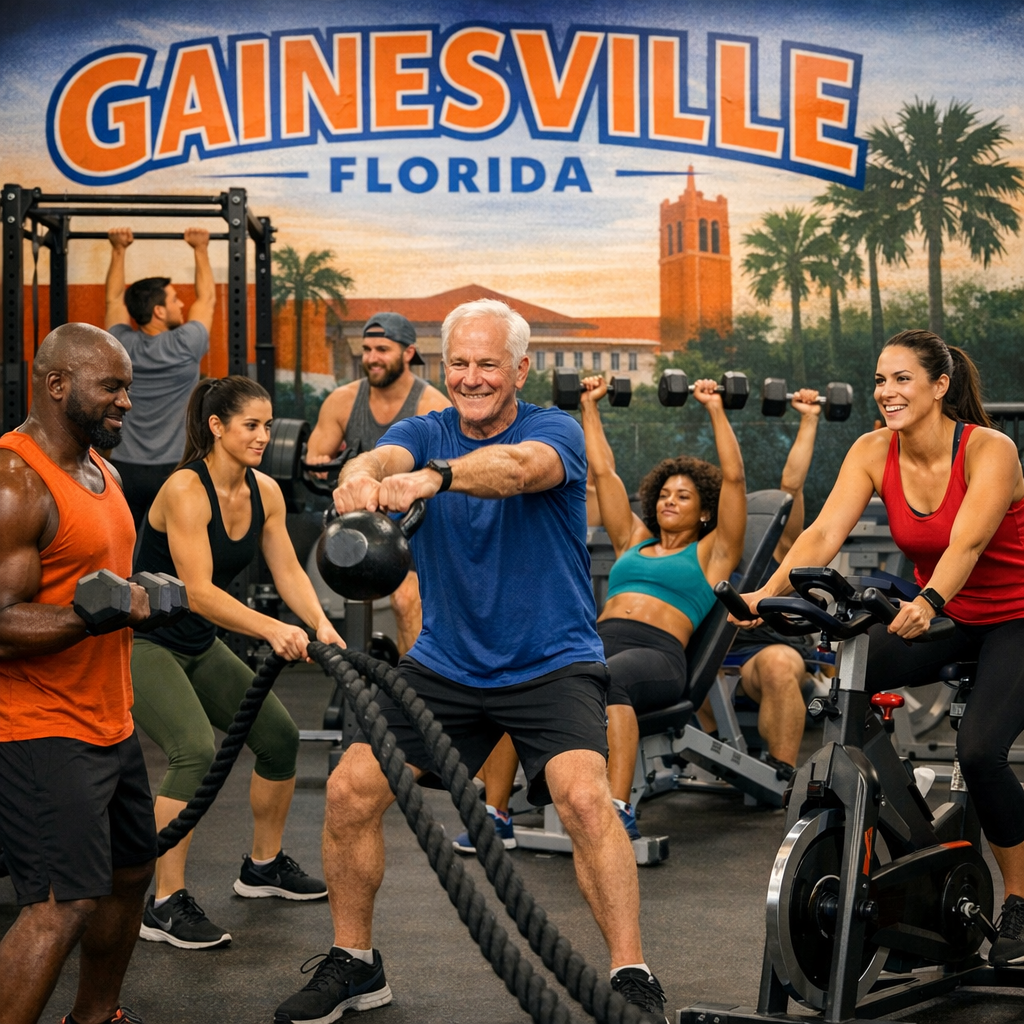 Embracing Health and Wellness in Gainesville: A Guide to Local Fitness and Mental Health Resources
