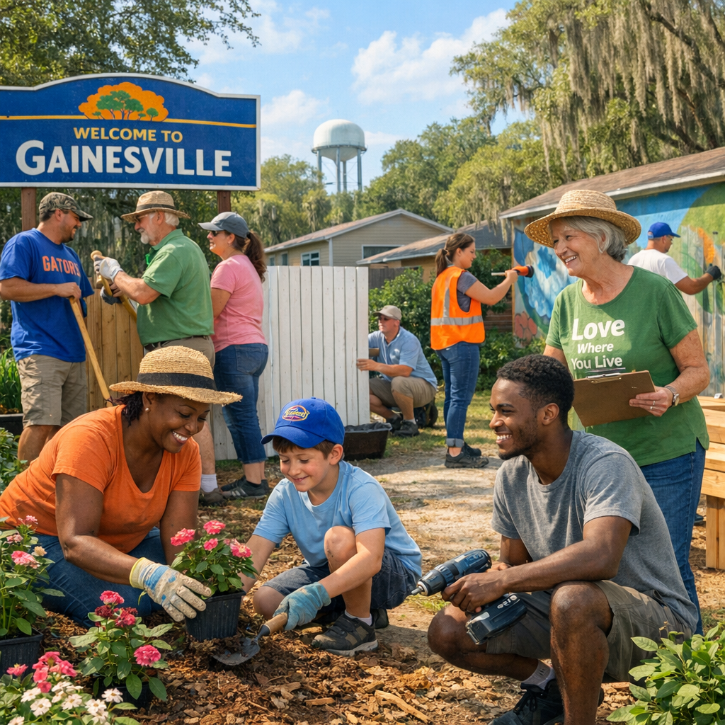 Community Initiatives Strengthening Gainesville’s Neighborhoods