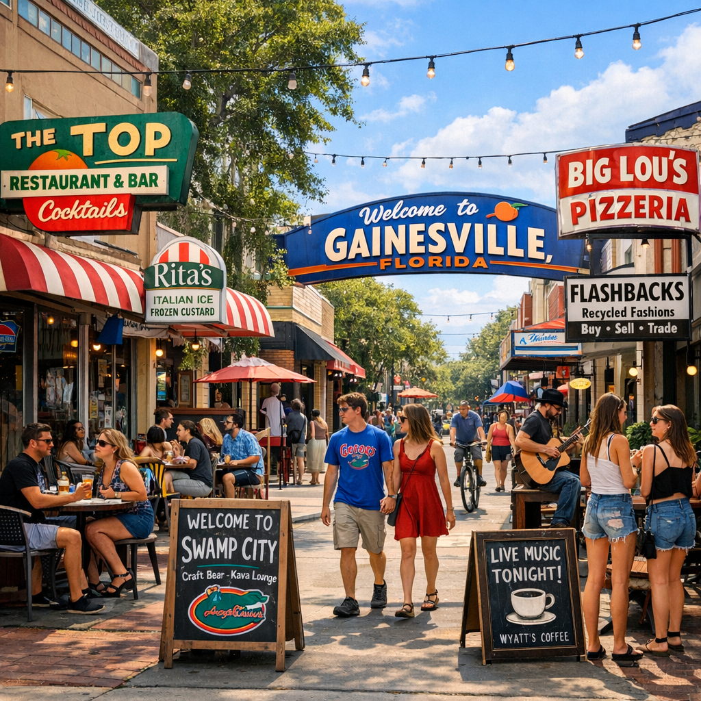 Exclusive Deals and Promotions from Gainesville’s Local Businesses