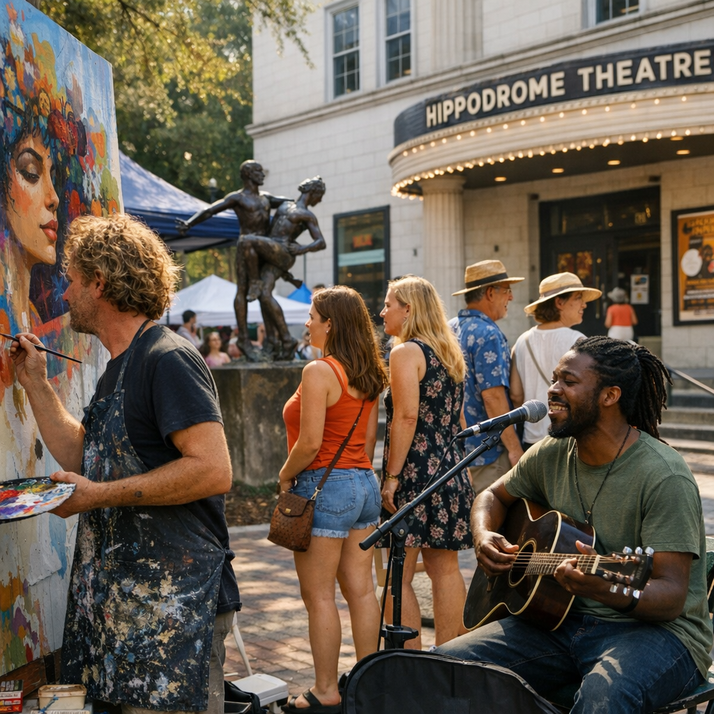 Exploring Gainesville’s Vibrant Arts and Culture Scene