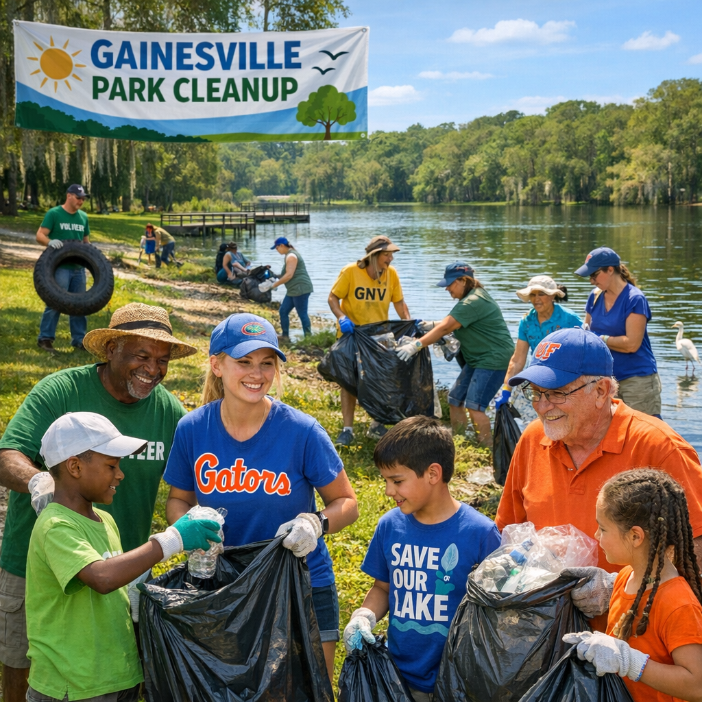 Gainesville’s Environmental Initiatives: A Community Effort
