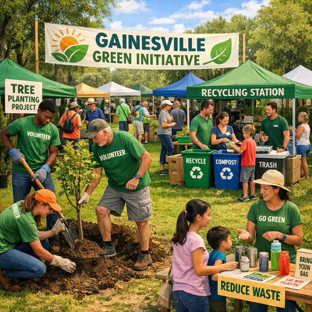 Gainesville’s Environmental Initiatives: A Community Commitment to Sustainability