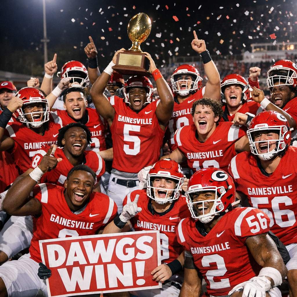 Gainesville High School’s Football Journey: Triumphs and Challenges