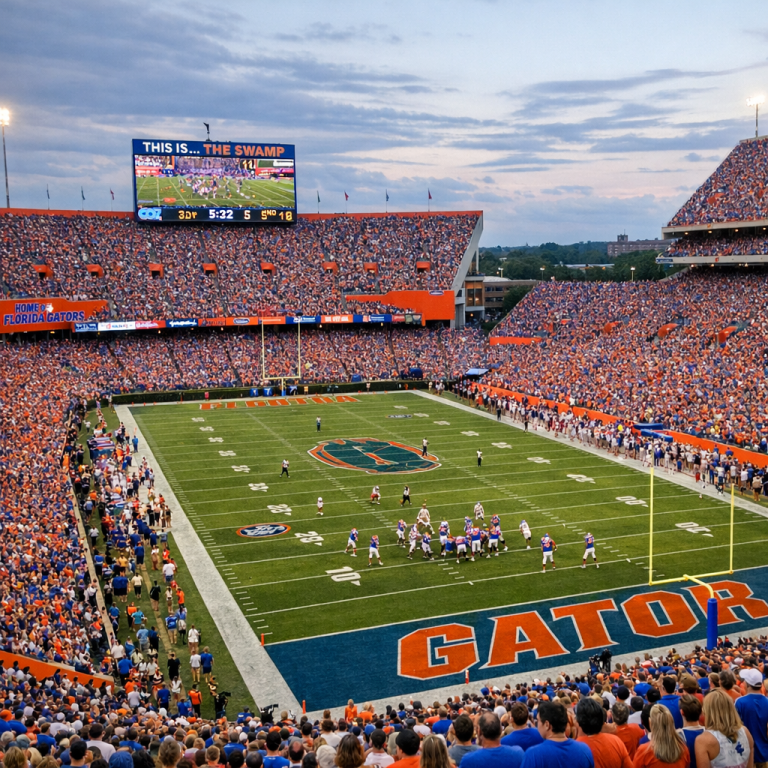 Gainesville’s Football Scene: A Look at Local and National Teams