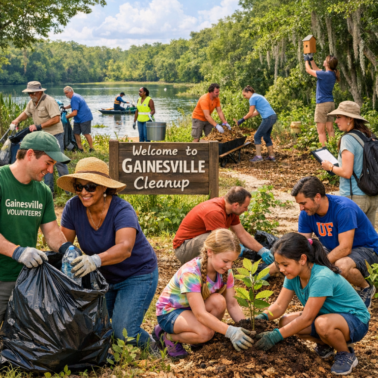 Gainesville’s Environmental Initiatives: A Community Effort