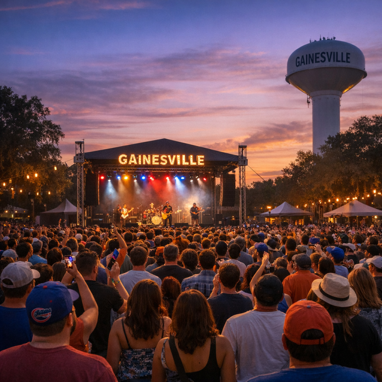 Today & Ahead: Gainesville Event Highlights